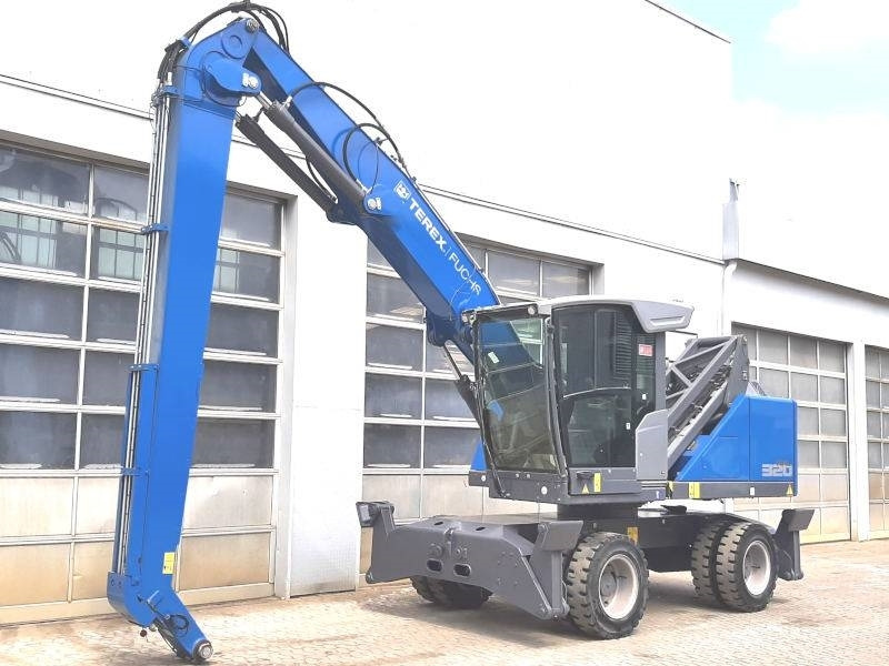 Fuchs MHL 320 F - معالج النفايات: صورة 2 Fuchs MHL 320 F - معالج النفايات: صورة 2