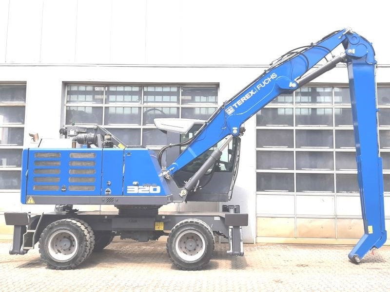 Fuchs MHL 320 F - معالج النفايات: صورة 5 Fuchs MHL 320 F - معالج النفايات: صورة 5