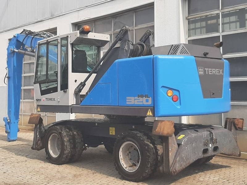 Fuchs MHL 320 F - معالج النفايات: صورة 3 Fuchs MHL 320 F - معالج النفايات: صورة 3