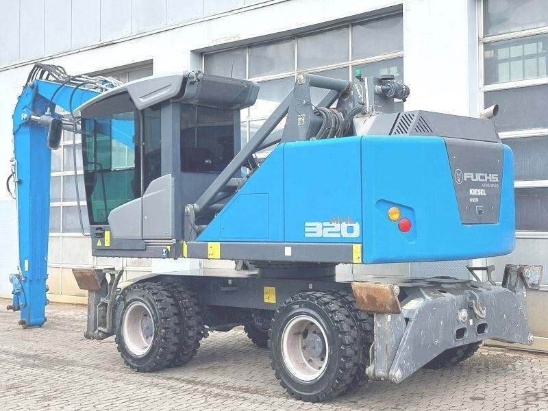 Fuchs MHL 320 F - معالج النفايات: صورة 3 Fuchs MHL 320 F - معالج النفايات: صورة 3