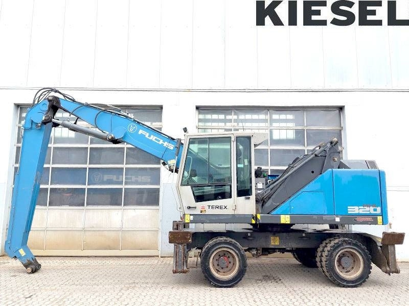 Fuchs MHL 320 F - معالج النفايات: صورة 1 Fuchs MHL 320 F - معالج النفايات: صورة 1