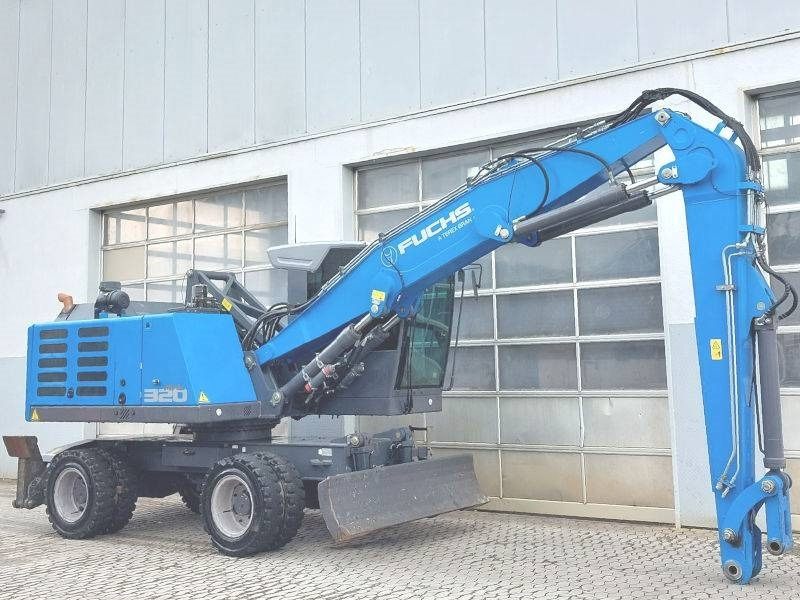 Fuchs MHL 320 F - معالج النفايات: صورة 4 Fuchs MHL 320 F - معالج النفايات: صورة 4
