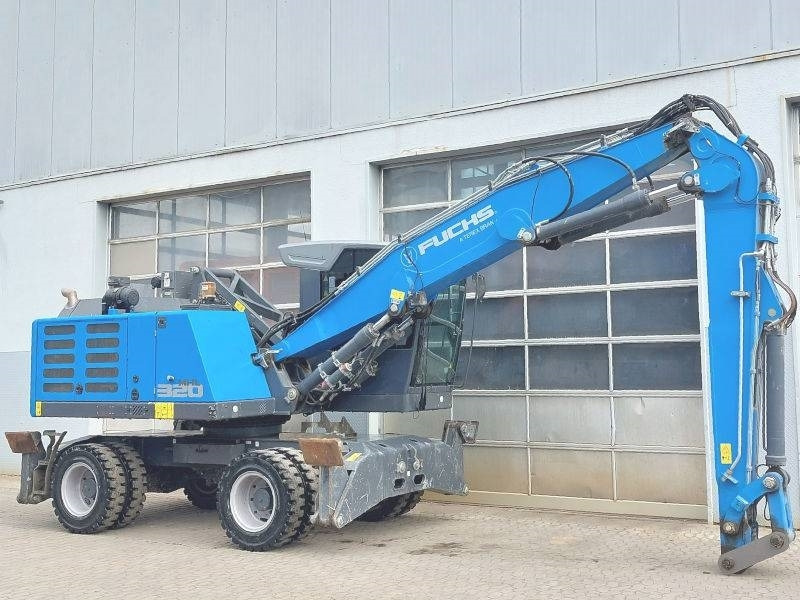 Fuchs MHL 320 F - معالج النفايات: صورة 4 Fuchs MHL 320 F - معالج النفايات: صورة 4