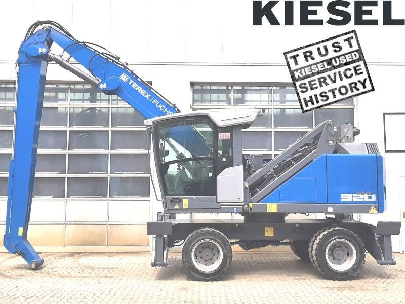 Fuchs MHL 320 F - معالج النفايات: صورة 1 Fuchs MHL 320 F - معالج النفايات: صورة 1