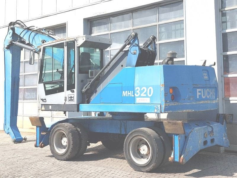 Fuchs MHL 320 F - معالج النفايات: صورة 3 Fuchs MHL 320 F - معالج النفايات: صورة 3