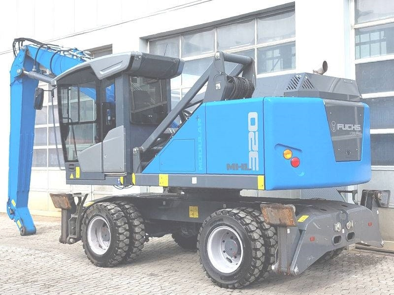Fuchs MHL 320 F - معالج النفايات: صورة 3 Fuchs MHL 320 F - معالج النفايات: صورة 3