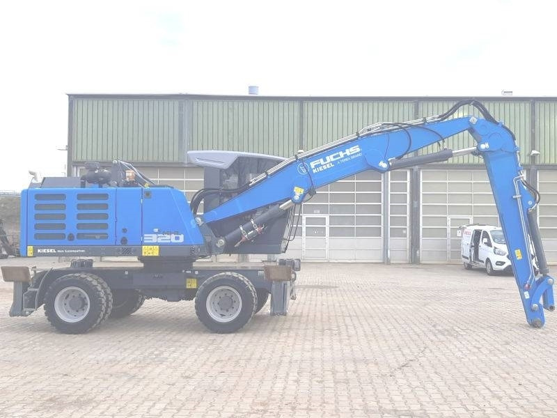 Fuchs MHL 320 F - معالج النفايات: صورة 4 Fuchs MHL 320 F - معالج النفايات: صورة 4