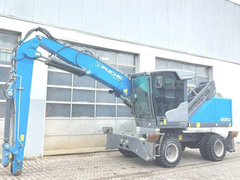 Fuchs MHL 320 F - معالج النفايات: صورة 2 Fuchs MHL 320 F - معالج النفايات: صورة 2