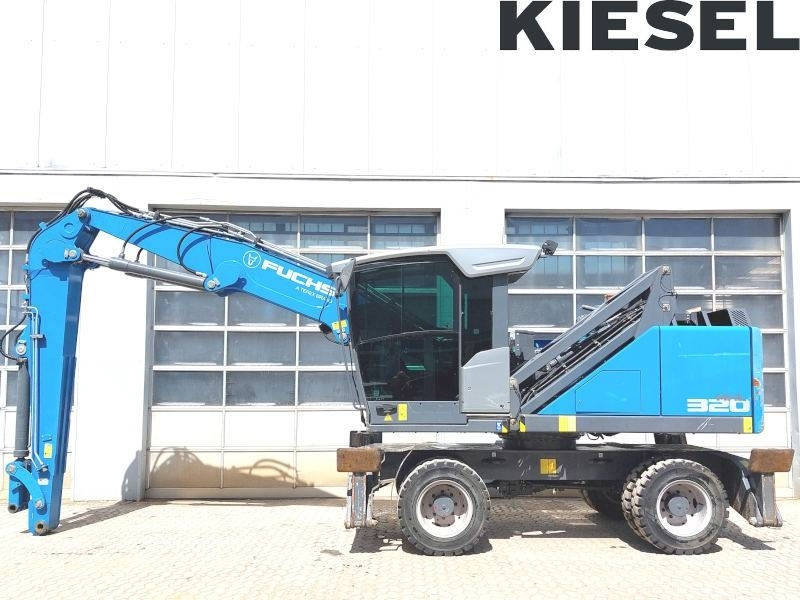 Fuchs MHL 320 F - معالج النفايات: صورة 1 Fuchs MHL 320 F - معالج النفايات: صورة 1