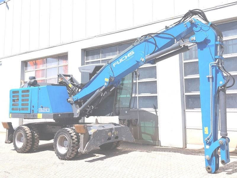 Fuchs MHL 320 F - معالج النفايات: صورة 4 Fuchs MHL 320 F - معالج النفايات: صورة 4