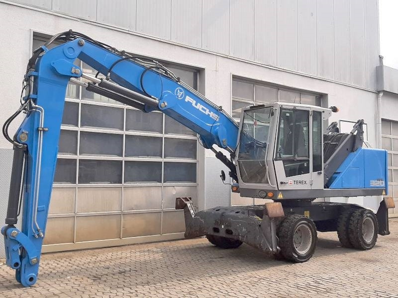 Fuchs MHL 320 F - معالج النفايات: صورة 2 Fuchs MHL 320 F - معالج النفايات: صورة 2