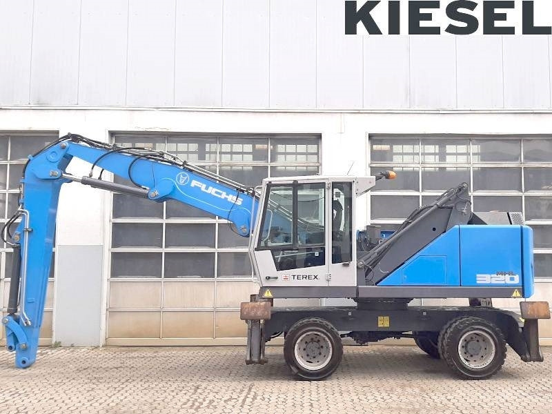 Fuchs MHL 320 F - معالج النفايات: صورة 1 Fuchs MHL 320 F - معالج النفايات: صورة 1