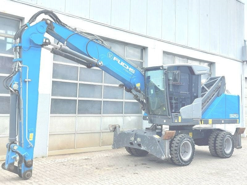 Fuchs MHL 320 F - معالج النفايات: صورة 2 Fuchs MHL 320 F - معالج النفايات: صورة 2
