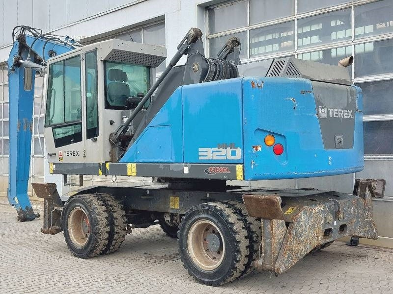 Fuchs MHL 320 F - معالج النفايات: صورة 3 Fuchs MHL 320 F - معالج النفايات: صورة 3