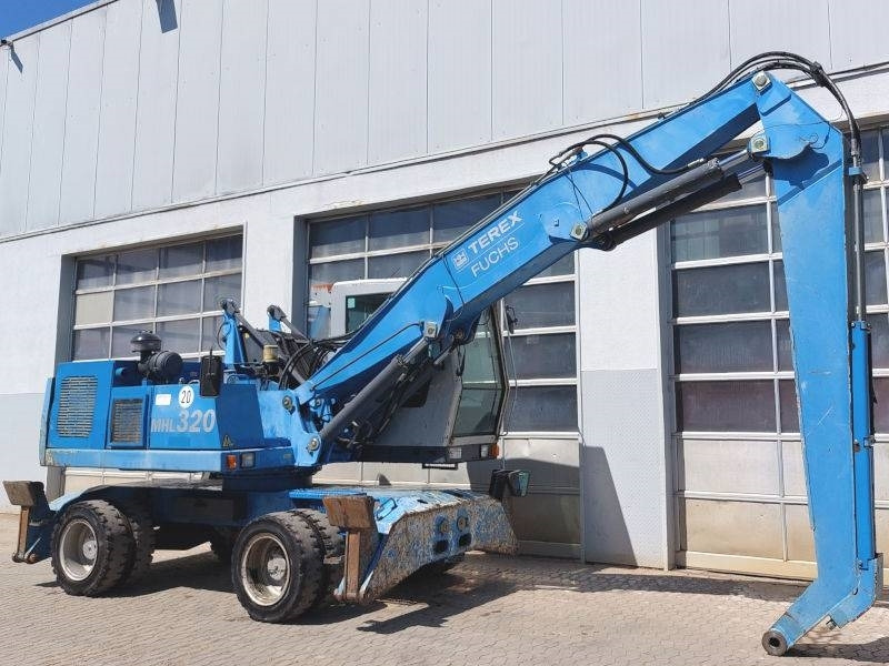 معالج النفايات Fuchs MHL 320: صورة 6 معالج النفايات Fuchs MHL 320: صورة 6