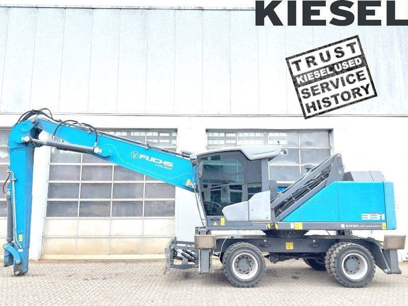 Fuchs MHL 331 F - معالج النفايات: صورة 1 Fuchs MHL 331 F - معالج النفايات: صورة 1