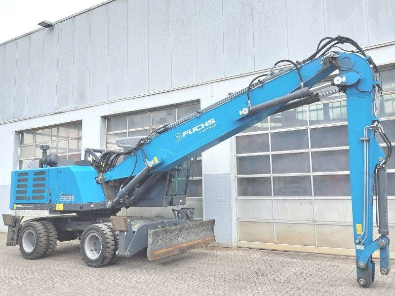 Fuchs MHL 331 F - معالج النفايات: صورة 4 Fuchs MHL 331 F - معالج النفايات: صورة 4