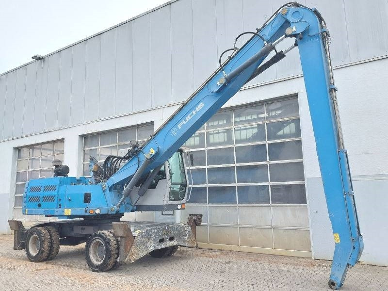 Fuchs MHL 335 E - معالج النفايات: صورة 4 Fuchs MHL 335 E - معالج النفايات: صورة 4