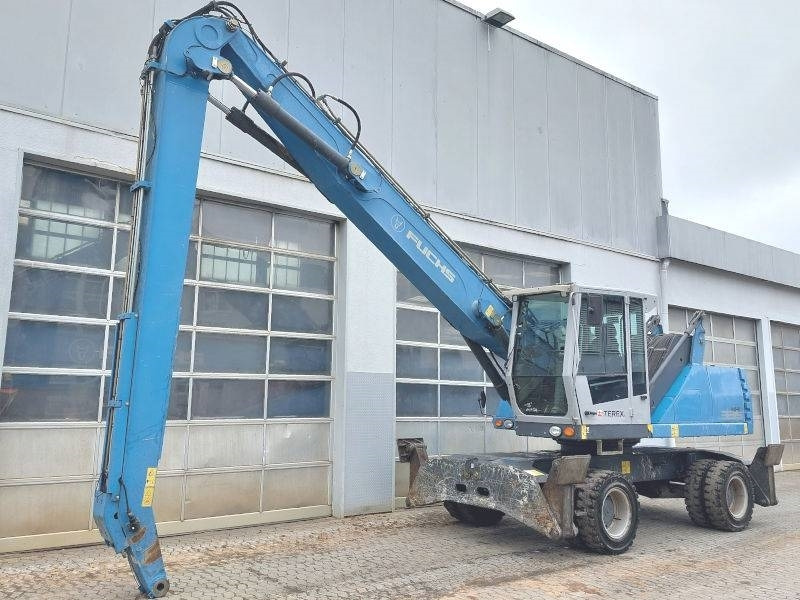 Fuchs MHL 335 E - معالج النفايات: صورة 2 Fuchs MHL 335 E - معالج النفايات: صورة 2