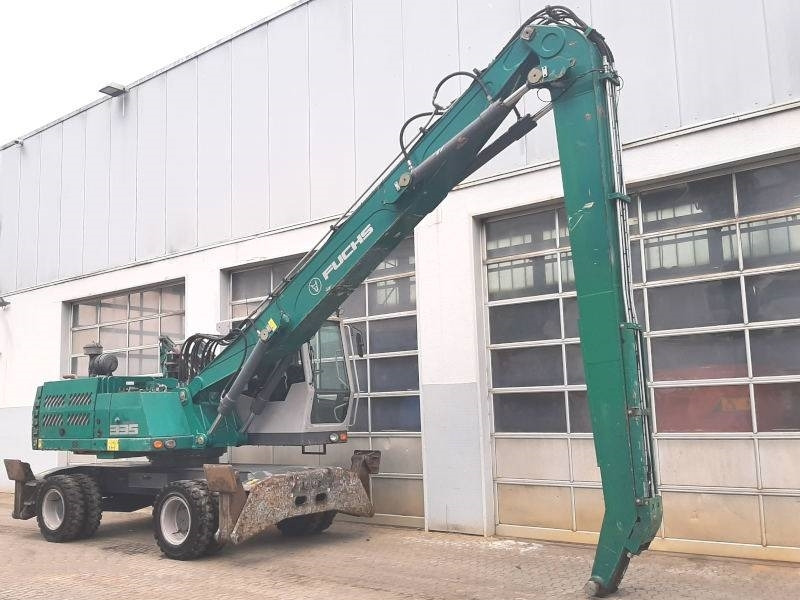 Fuchs MHL 335 E - معالج النفايات: صورة 4 Fuchs MHL 335 E - معالج النفايات: صورة 4