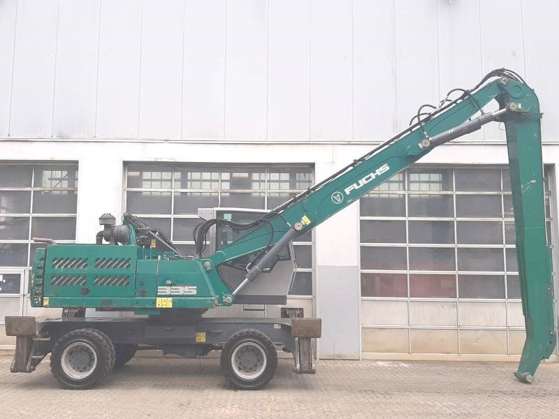 Fuchs MHL 335 E - معالج النفايات: صورة 5 Fuchs MHL 335 E - معالج النفايات: صورة 5