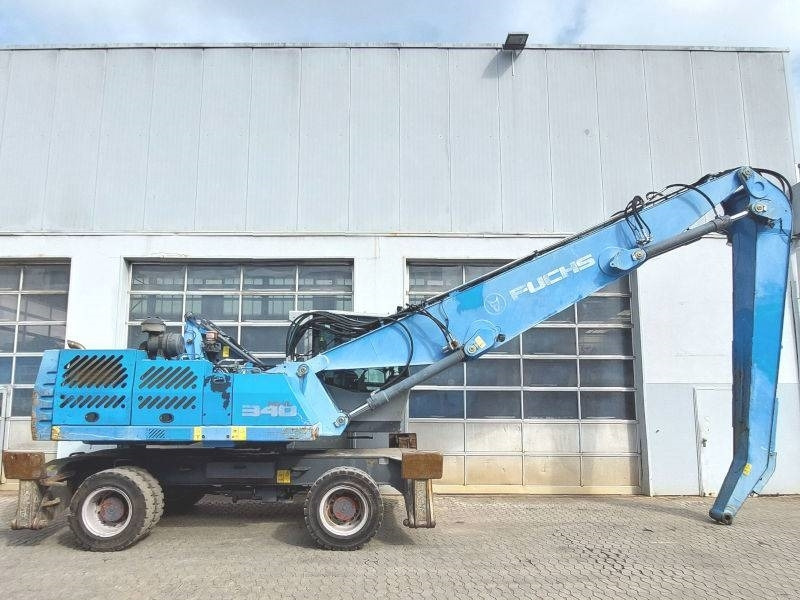 Fuchs MHL 340 E - معالج النفايات: صورة 5 Fuchs MHL 340 E - معالج النفايات: صورة 5