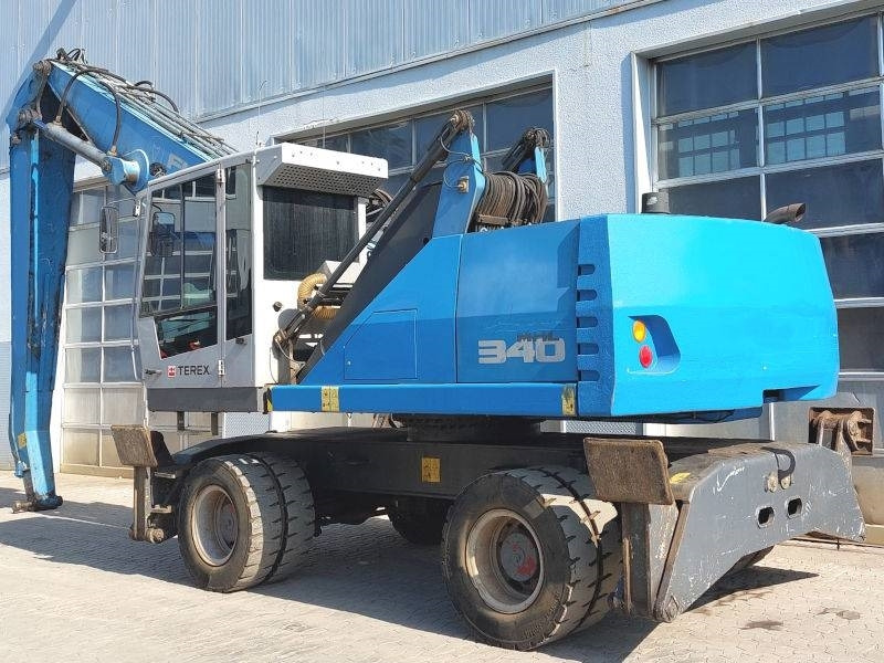 Fuchs MHL 340 E - معالج النفايات: صورة 3 Fuchs MHL 340 E - معالج النفايات: صورة 3