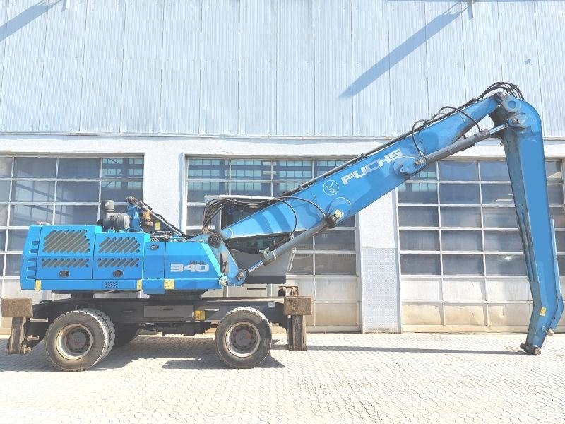 Fuchs MHL 340 E - معالج النفايات: صورة 5 Fuchs MHL 340 E - معالج النفايات: صورة 5