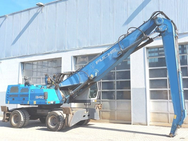 Fuchs MHL 340 E - معالج النفايات: صورة 4 Fuchs MHL 340 E - معالج النفايات: صورة 4