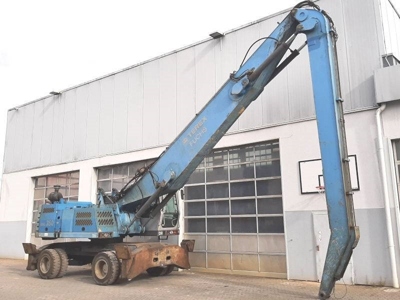 Fuchs MHL 350 D - معالج النفايات: صورة 4 Fuchs MHL 350 D - معالج النفايات: صورة 4
