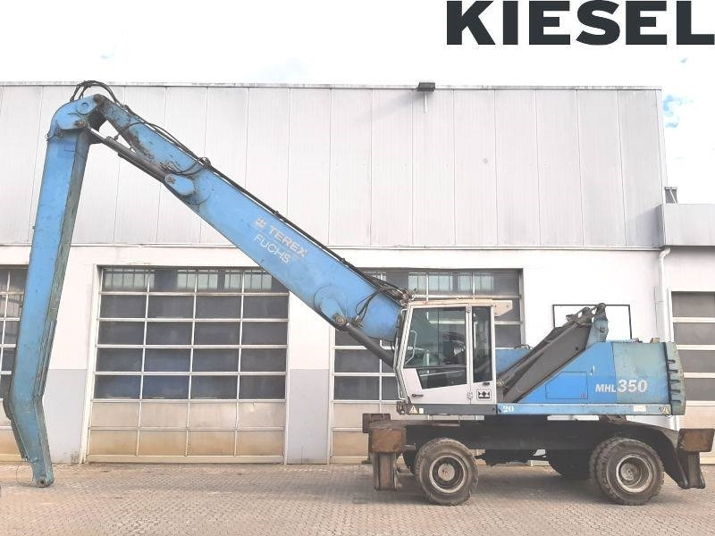 Fuchs MHL 350 D - معالج النفايات: صورة 1 Fuchs MHL 350 D - معالج النفايات: صورة 1