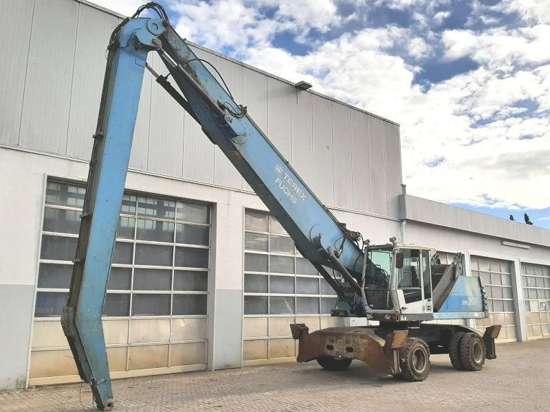 Fuchs MHL 350 D - معالج النفايات: صورة 2 Fuchs MHL 350 D - معالج النفايات: صورة 2