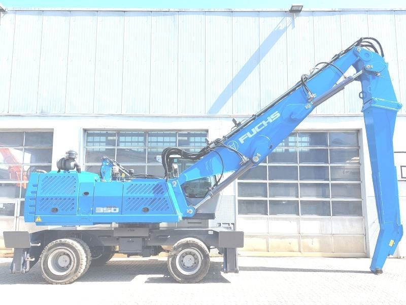 Fuchs MHL 350 E FQC - معالج النفايات: صورة 5 Fuchs MHL 350 E FQC - معالج النفايات: صورة 5
