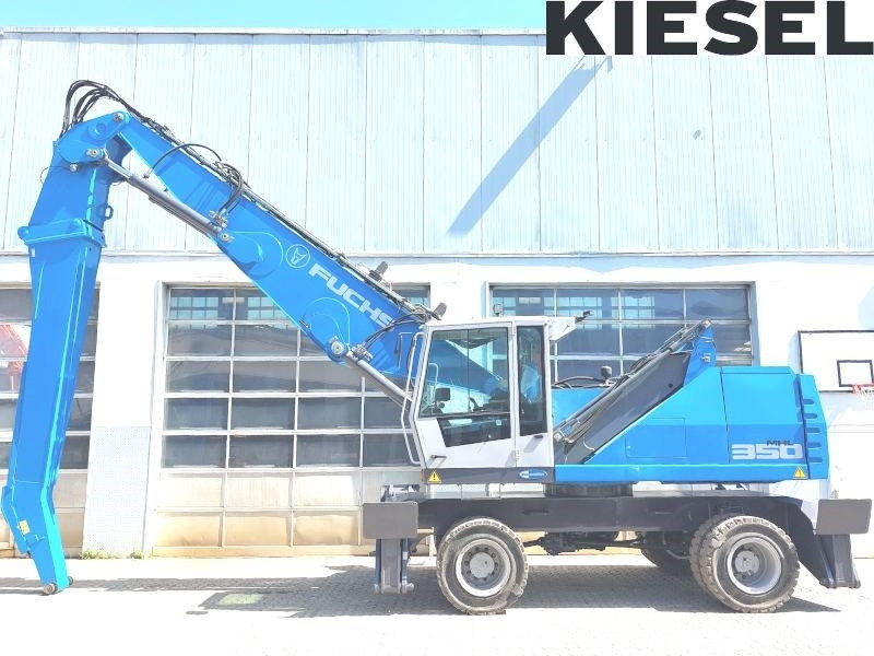Fuchs MHL 350 E FQC - معالج النفايات: صورة 1 Fuchs MHL 350 E FQC - معالج النفايات: صورة 1