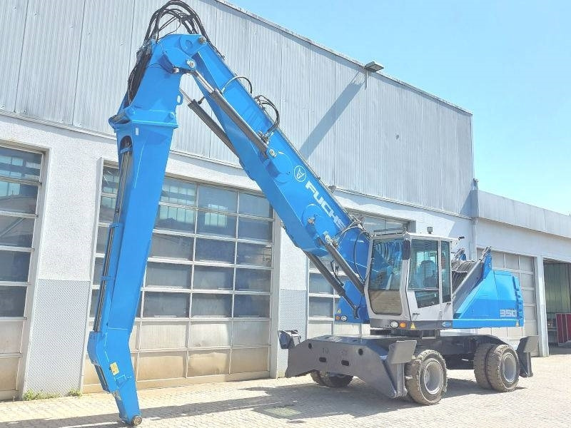 Fuchs MHL 350 E FQC - معالج النفايات: صورة 2 Fuchs MHL 350 E FQC - معالج النفايات: صورة 2