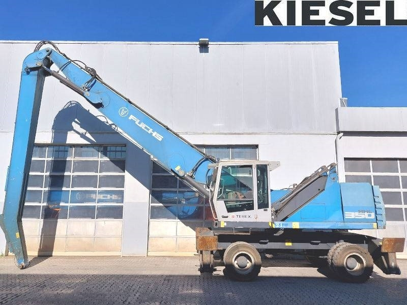 Fuchs MHL 350 E - معالج النفايات: صورة 1 Fuchs MHL 350 E - معالج النفايات: صورة 1