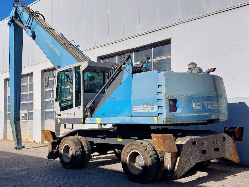 Fuchs MHL 350 E - معالج النفايات: صورة 3 Fuchs MHL 350 E - معالج النفايات: صورة 3