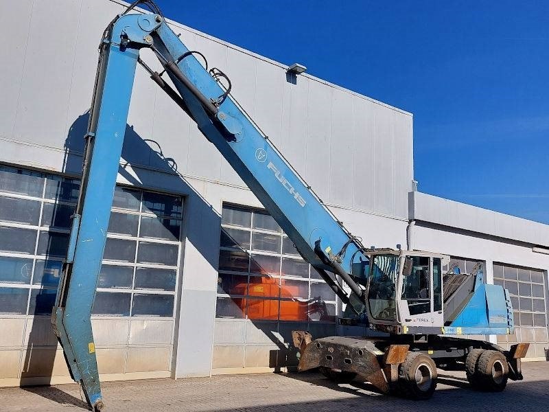 Fuchs MHL 350 E - معالج النفايات: صورة 2 Fuchs MHL 350 E - معالج النفايات: صورة 2