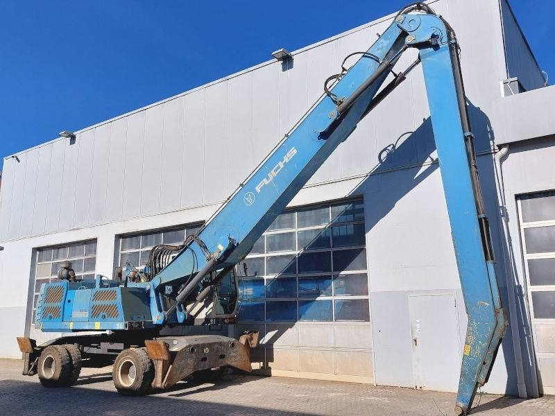 Fuchs MHL 350 E - معالج النفايات: صورة 4 Fuchs MHL 350 E - معالج النفايات: صورة 4