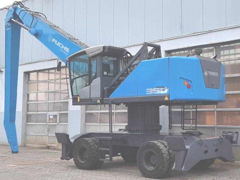 Fuchs MHL 350 F Pylon - معالج النفايات: صورة 3 Fuchs MHL 350 F Pylon - معالج النفايات: صورة 3