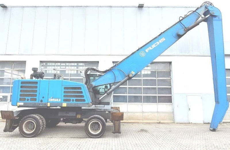 Fuchs MHL 350 F - معالج النفايات: صورة 5 Fuchs MHL 350 F - معالج النفايات: صورة 5