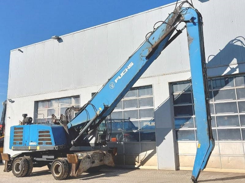 Fuchs MHL 350 F - معالج النفايات: صورة 4 Fuchs MHL 350 F - معالج النفايات: صورة 4