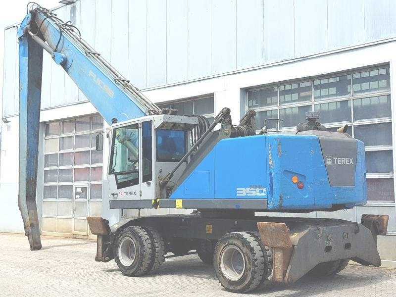 Fuchs MHL 350 F - معالج النفايات: صورة 3 Fuchs MHL 350 F - معالج النفايات: صورة 3