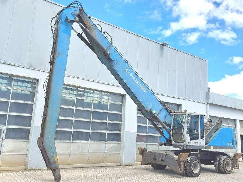 Fuchs MHL 350 F - معالج النفايات: صورة 2 Fuchs MHL 350 F - معالج النفايات: صورة 2