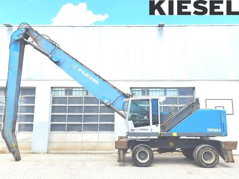 Fuchs MHL 350 F - معالج النفايات: صورة 1 Fuchs MHL 350 F - معالج النفايات: صورة 1