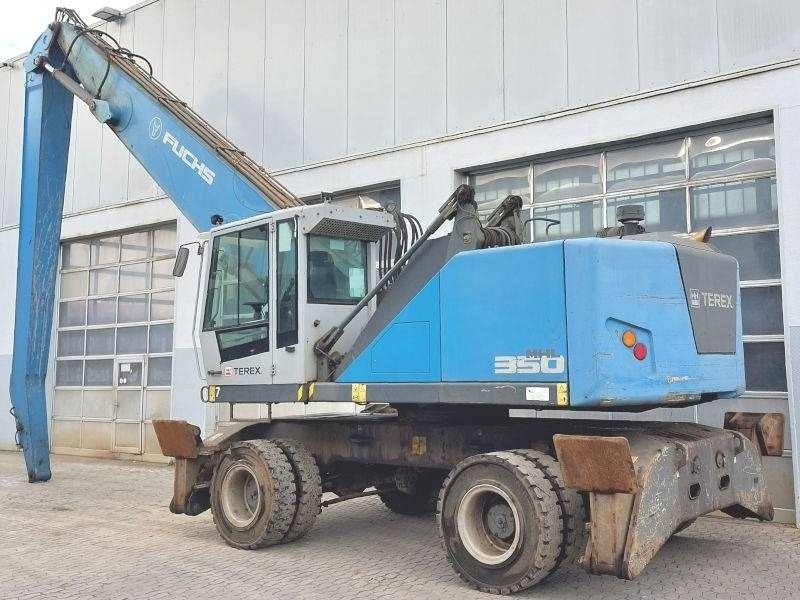 Fuchs MHL 350 F - معالج النفايات: صورة 3 Fuchs MHL 350 F - معالج النفايات: صورة 3
