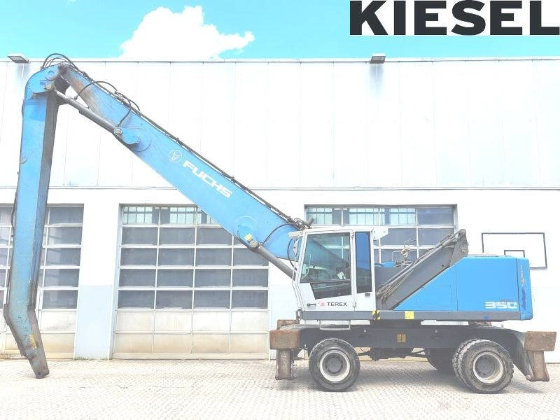Fuchs MHL 350 F - معالج النفايات: صورة 1 Fuchs MHL 350 F - معالج النفايات: صورة 1
