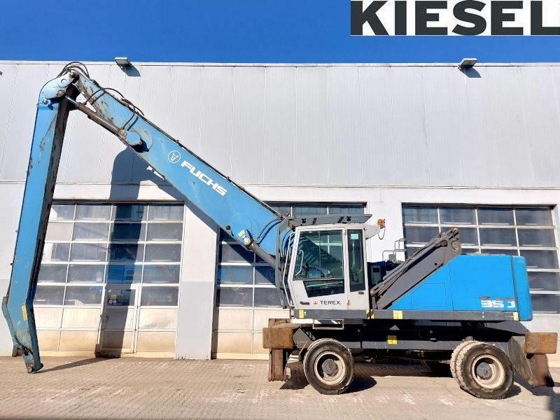 Fuchs MHL 350 F - معالج النفايات: صورة 1 Fuchs MHL 350 F - معالج النفايات: صورة 1