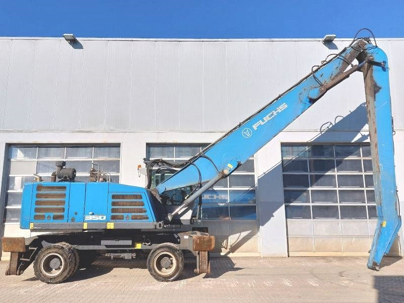 Fuchs MHL 350 F - معالج النفايات: صورة 5 Fuchs MHL 350 F - معالج النفايات: صورة 5