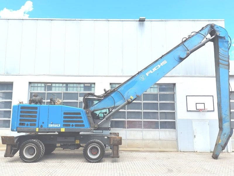Fuchs MHL 350 F - معالج النفايات: صورة 5 Fuchs MHL 350 F - معالج النفايات: صورة 5